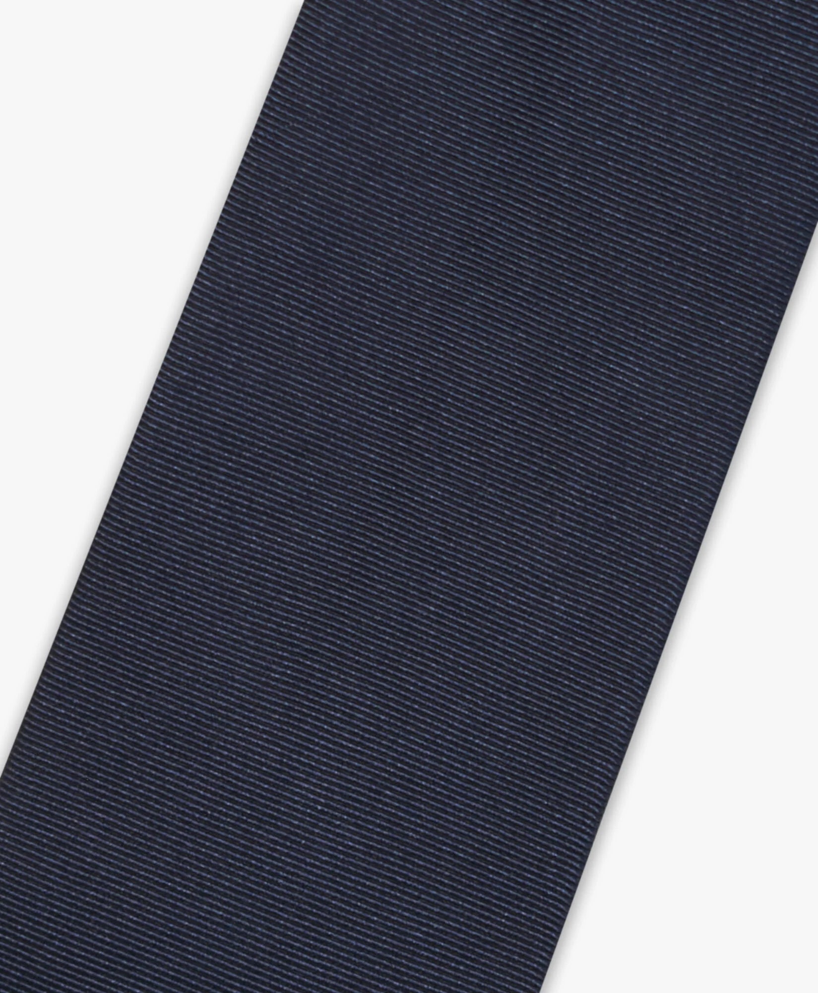 Corbata de seda lisa azul