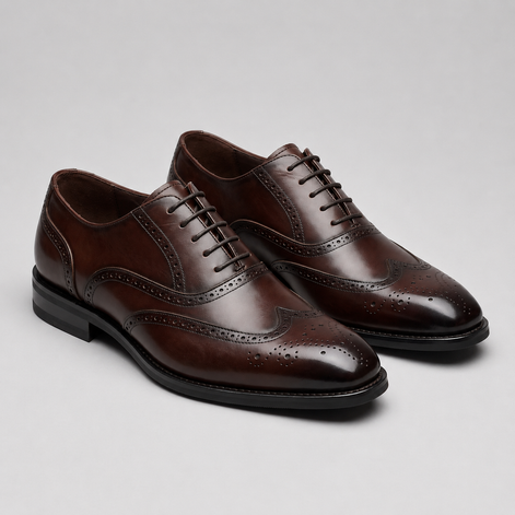 Oxford Windsor Marrón