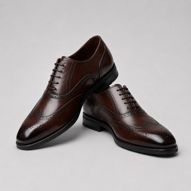 Oxford Windsor Marrón