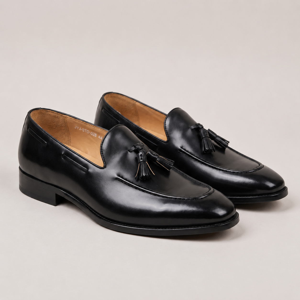 Mocasín Milano Negro