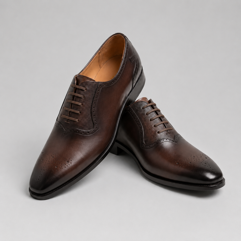 Oxford Royale Castaño