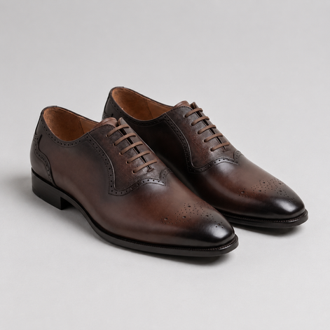 Oxford Royale Castaño