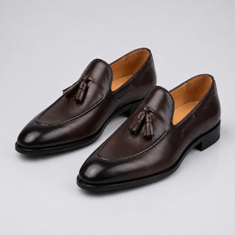 Mocasín Milano Marrón