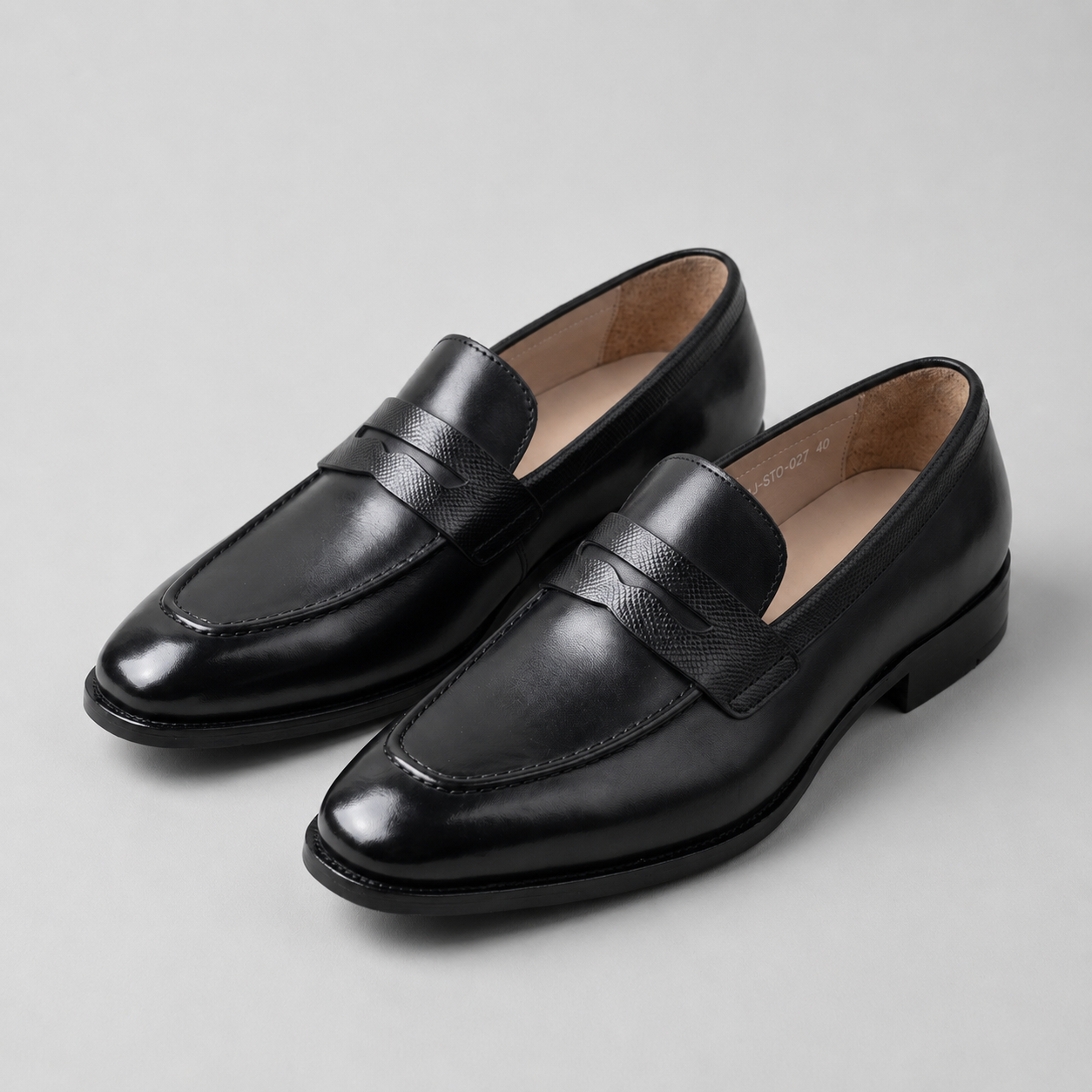 Mocasín Astor Negro
