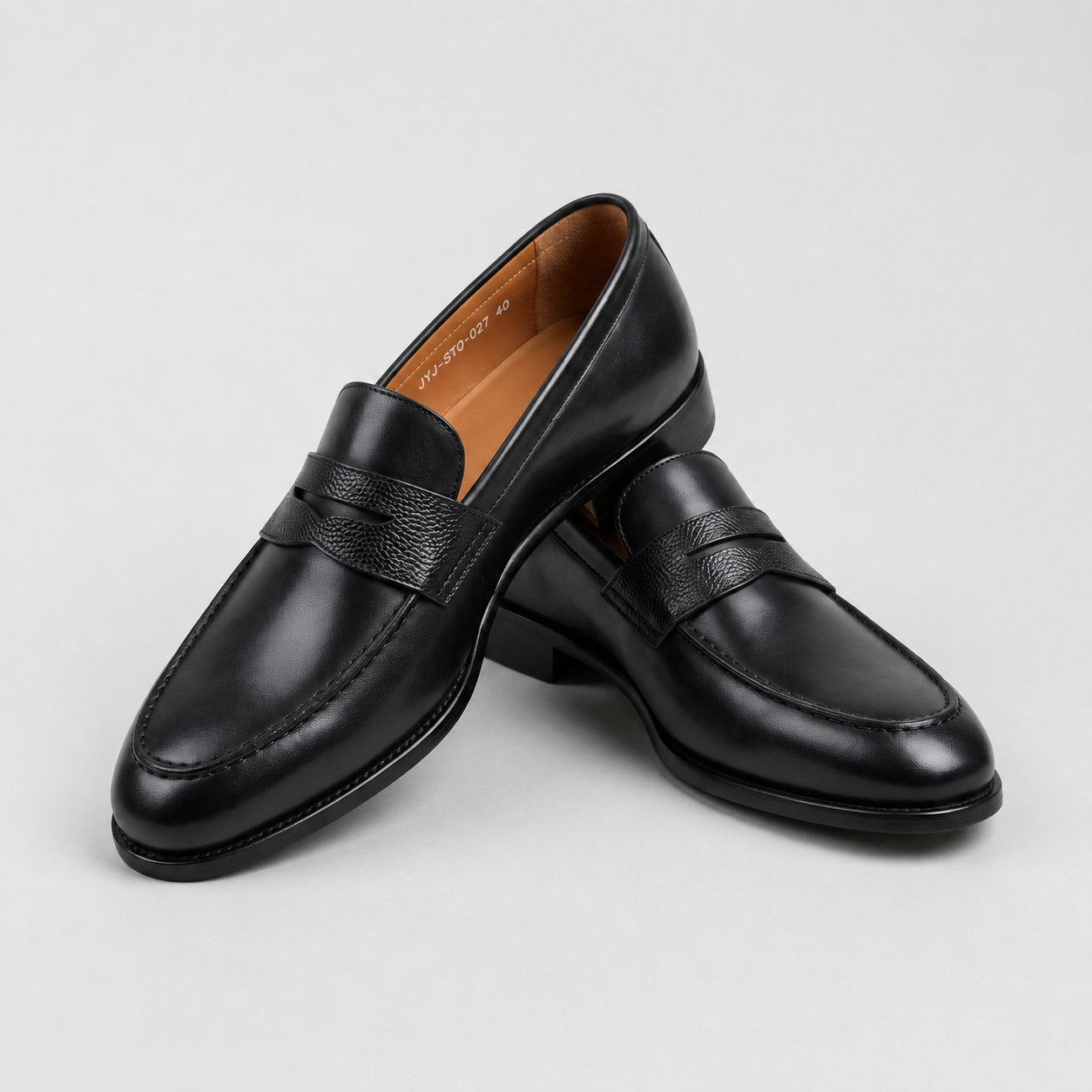 Mocasín Savile Negro