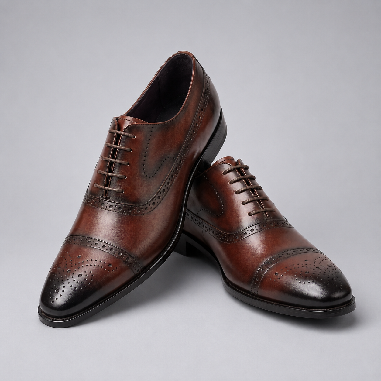 Oxford Verona Cognac