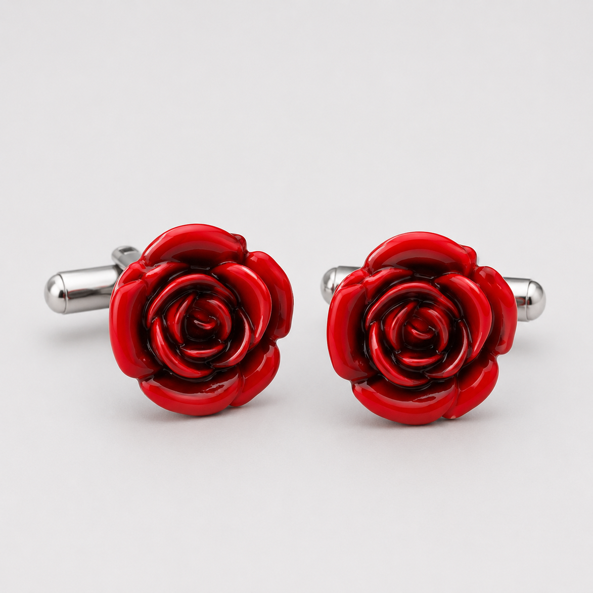Gemelos Rosa Roja