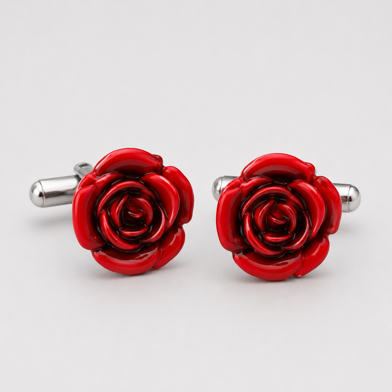 Gemelos Rosa Roja