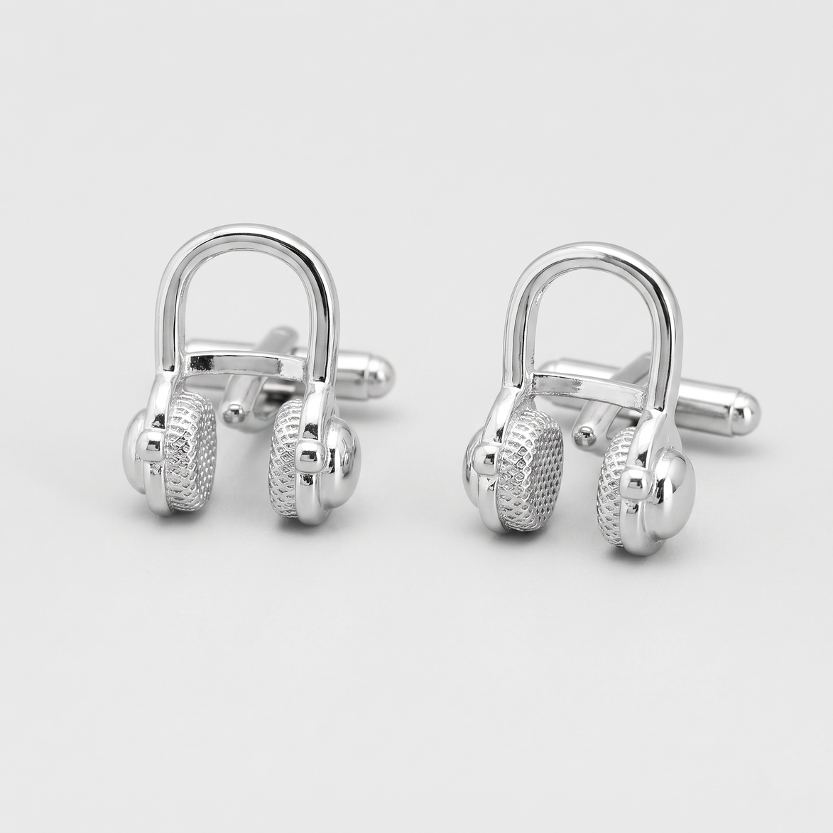 Gemelos Auriculares Silver