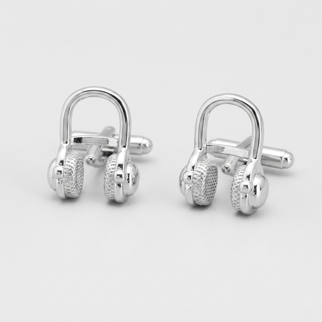 Gemelos Auriculares Silver