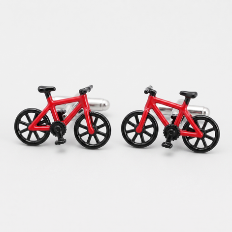 Gemelos Bicicleta Roja