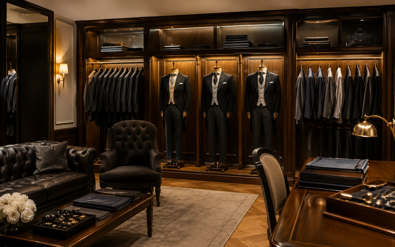 Tienda SUITAILOR en Las Rozas de Madrid