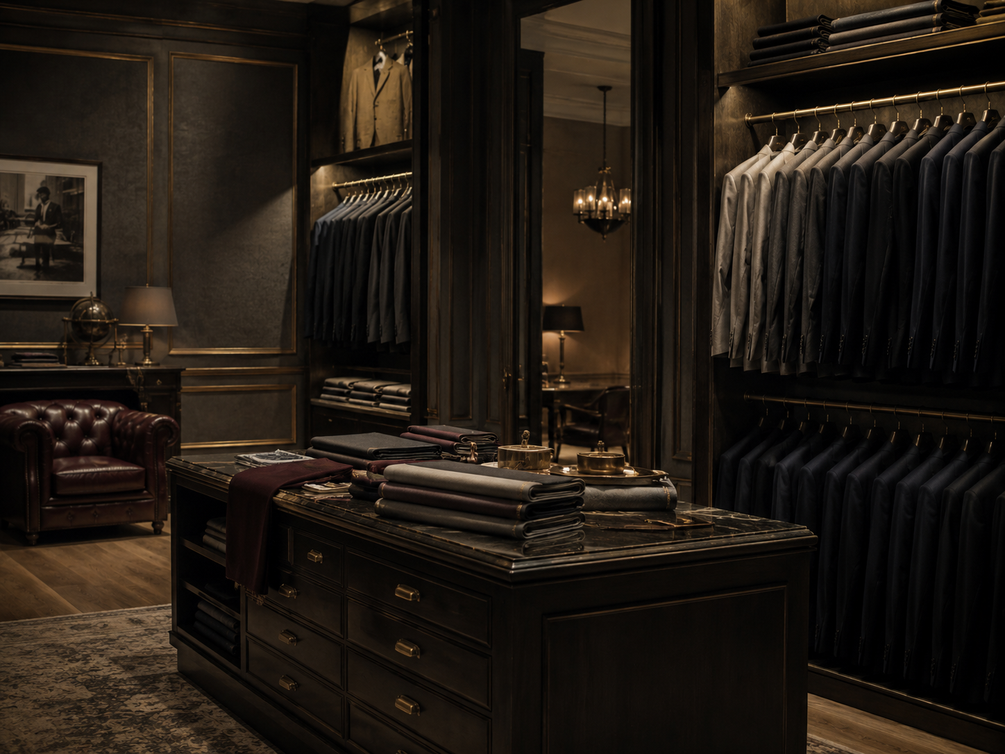 Showroom de sastrería en Las Rozas de Madrid